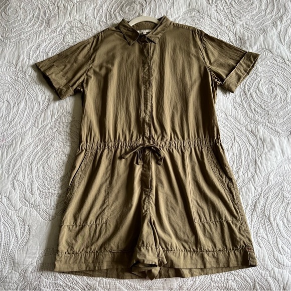 Xirena - Gio Short Romper - Suntan - Picture 4 of 14